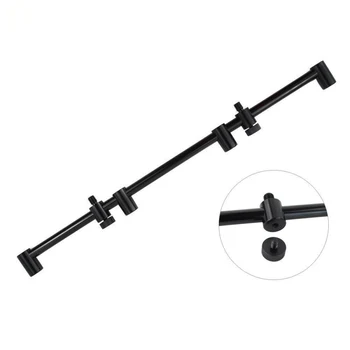 MEGA PROMO ❤️ Aluminium Alloy Fishing Rod Stand Holder Windproof Anti Falling Snag Bar Connector For Bite Alarm Carp Fishing Supplies Bracket - discount item 24% OFF Sports & Entertainment
