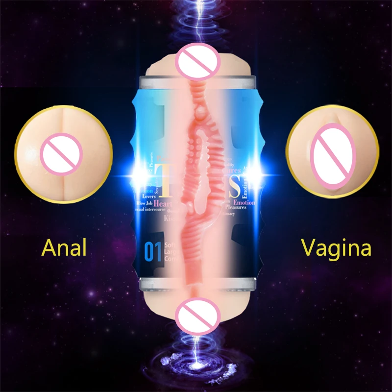 Cena Meselo podwójny kanał męski Masturbator Anal Vagina z prawdziwą pochwą Masturbator dla człowieka gejów zabawki erotyczne dla mężczyzn Masturbatings