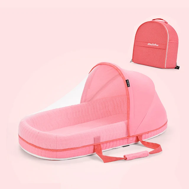 Portable Crib Baby Travel Bed Gifts for idea
