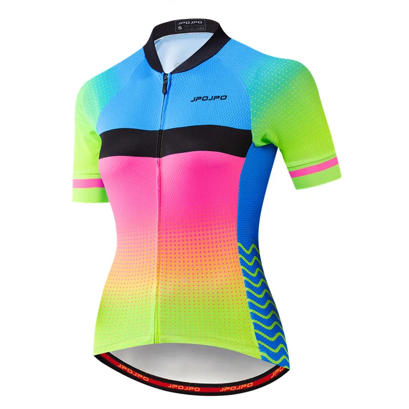 Weimostar Женская одежда для велоспорта профессиональная команда одежда для велоспорта Одежда для горного велосипеда анти-УФ одежда для велоспорта Короткий Комплект для велоспорта - Цвет: Color 21