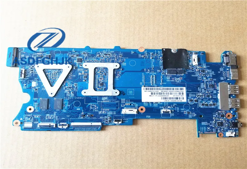 astounding  FOR HP ENVY X360 15-W 001 M6-W Laptop Motherboard 827523-601 w/ I7-7500U SR2ZV CPU DDR3 14257-2