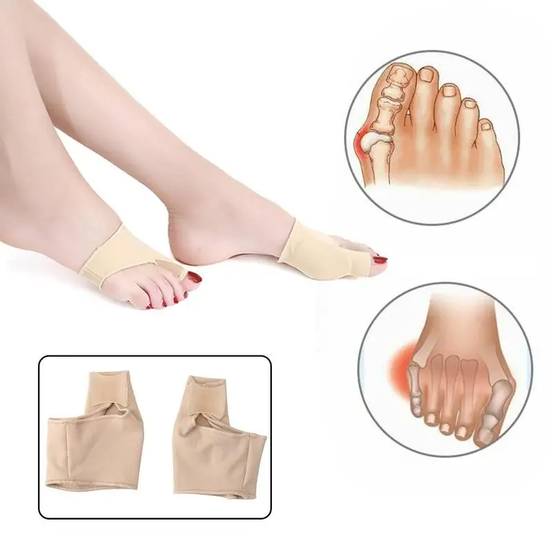 Toe Separator Hallux Valgus Bunion Corrector Orthotics Correction Pedicure Bone 2pcs/pair Adjuster Straightener Feet Thumb E0Y6 Toe Separator Hallux Valgus Bunion Corrector Orthotics Correction Pedicure Bone 2pcs/pair Adjuster Straightener Feet Thumb E0Y6