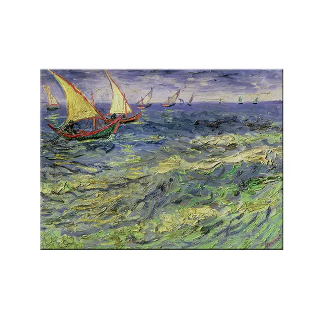 Vincent Van Gogh Impressionism Paintings Printed on Canvas 20