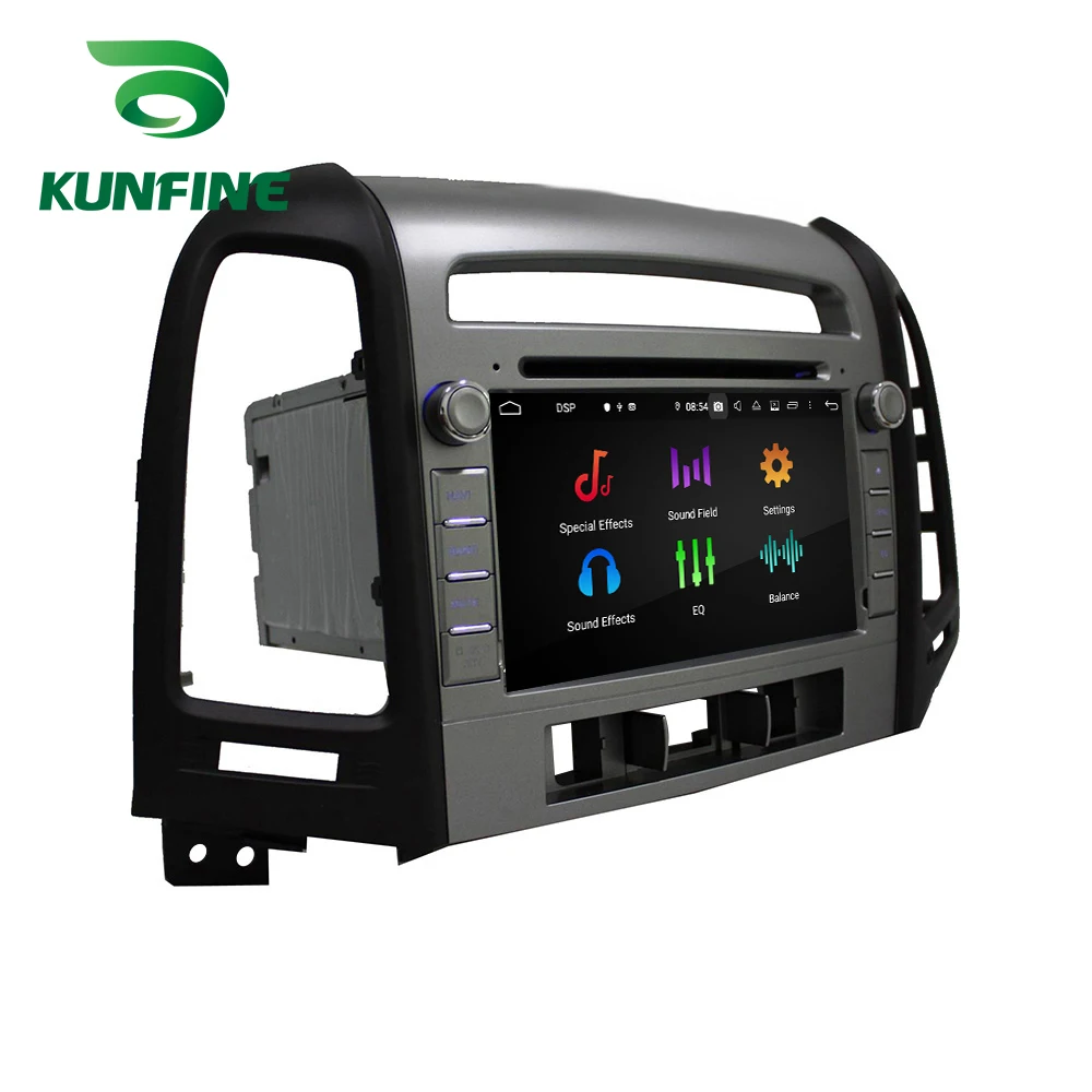 Android Car DVD GPS Navigation Multimedia Player Car Stereo For HYUNDAI santa fe 2012 (212)