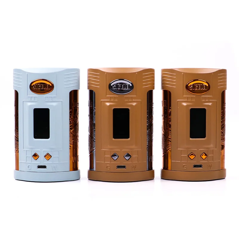 Распродажа! Igelei GW 257W TC Box Mod подходит для 21700/20700/18650 Батарея распылитель электронной сигареты электронная сигарета коробка mod