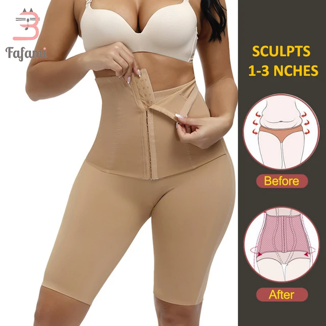 Bandage High Waisted Body Shaper Shorts Shapewear for Women Tummy Control  Thigh Slimming Slip Shorts Butt Lifting Shapewear - AliExpress