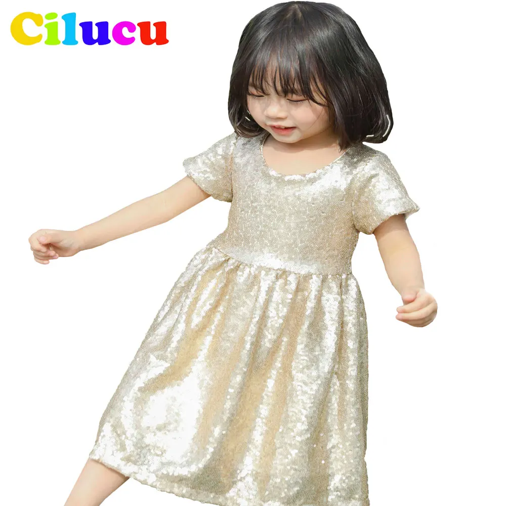 rose gold dress baby girl