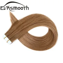 EVASMOOTH Skin Weft Machine Remy Tape in Human Hair Extension 20pcs 40pcs 80pcs Adhesive Tape in Hair Extensions 12/16/20 Human Hair (For White) EVASMOOTH Skin Weft Machine Remy Tape in Human Hair Extension 20pcs 40pcs 80pcs Adhesive Tape in Hair Extensions 12/16/20 Human Hair (For White)