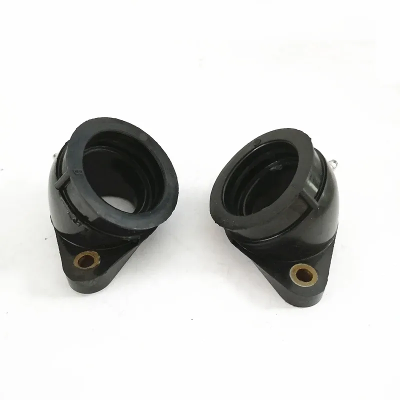 2 шт. мотоциклетные 2GV-13586-01 2GV-13596-00 карбюраторный коллектор Интерфейс адаптер для Yamaha XV400 XV500 XV535 Virago 400 500 535