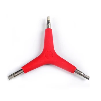 

3-Way Hex Wrench 4/5/6mm Y-Shaped Wrench Hex Spanner Bicycle Repair Tools Cycling Mountain Bike MTB Bicycle MTB Repair Tool