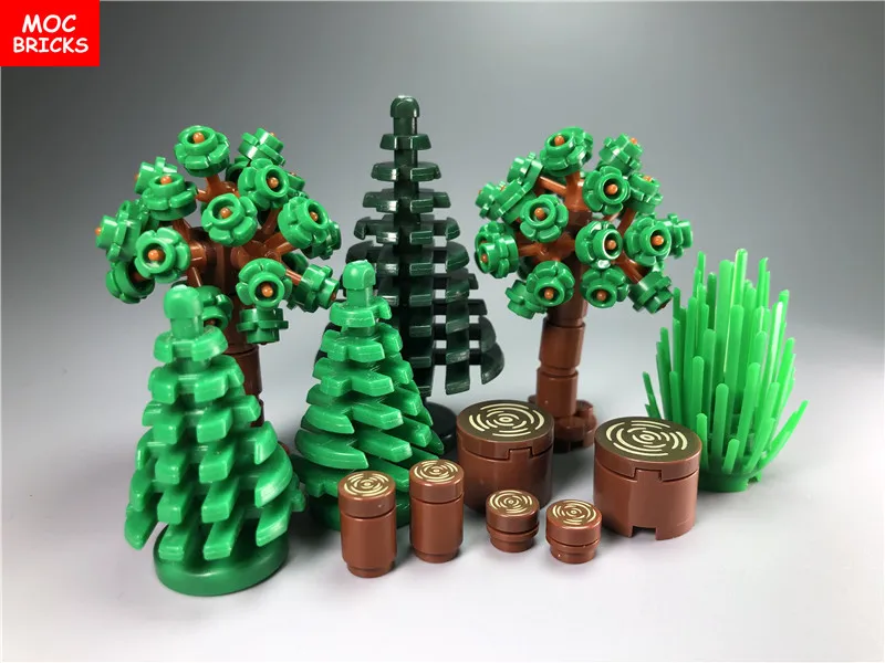 Набор кубики MOC DIY миниатюрные строительные блоки игрушки для детей