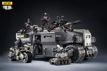 

JOYTOY 1/27 military vehicles and soldier MAMMOTH ARMORED CAR Multifunctional Sets Boxed Free shipping