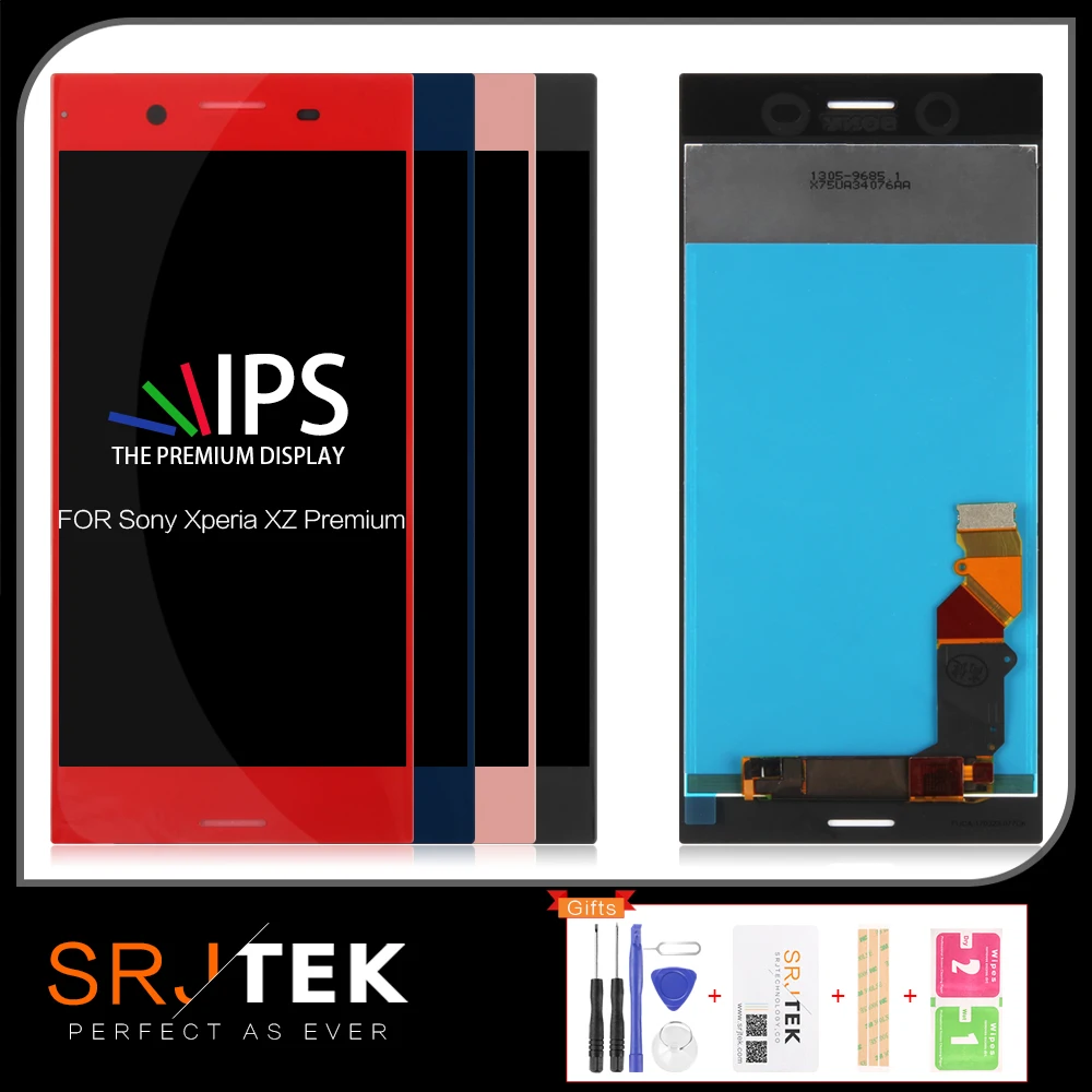 ЖК-экран с дигитайзером для SONY Xperia XZ 5 дюйма 3840x2160 IPS сменные детали G8142 G8141 |