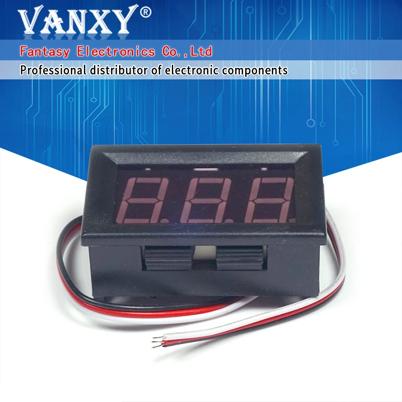 1 шт. автомобильный вольтметр 2 5 светодиодный 30 в (или 4 в)|dc dc|motor dcpanel led car |