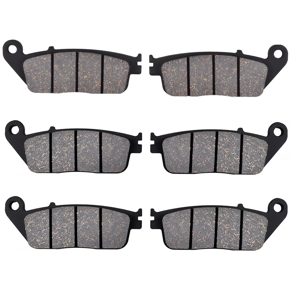 Передние и задние тормозные колодки для мотоцикла DAELIM Roadwin R 250 Fi VJF250 2008 2009 2010