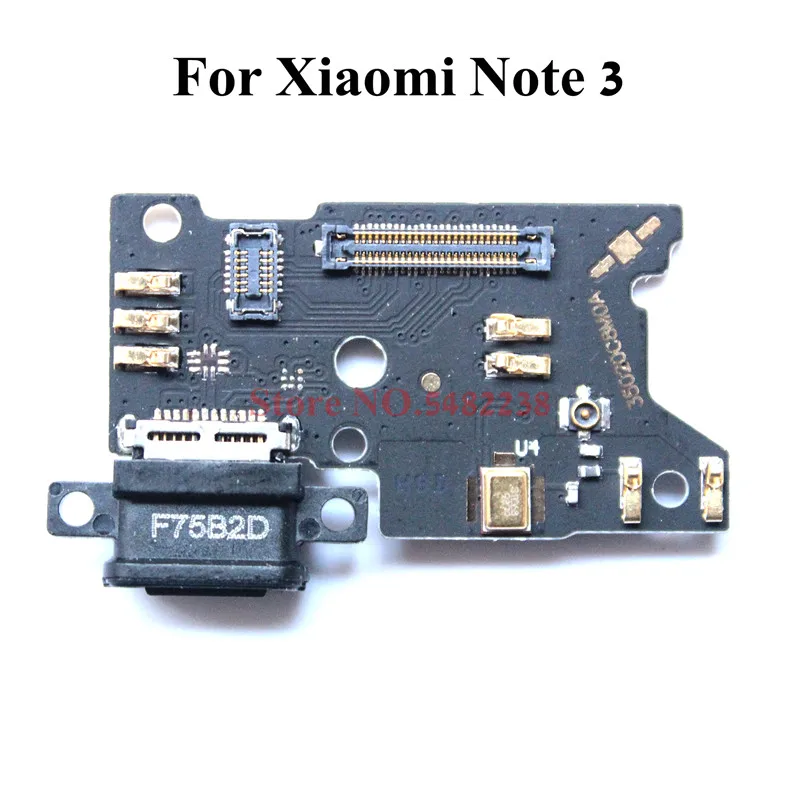 Оригинальный зарядный USB-порт для док-станции гибкий кабель Xiaomi Redmi Note 3 mi note3