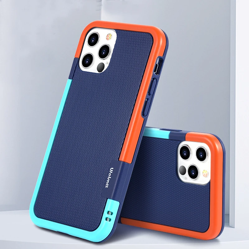best iphone 13 mini case For iPhone 13 Pro Hybrid Shockproof Bumper Phone Case For iPhone 12 11 Pro Max XR X XS Max 7 8 Plus Soft Rubber Silicone Cover iphone 13 mini case