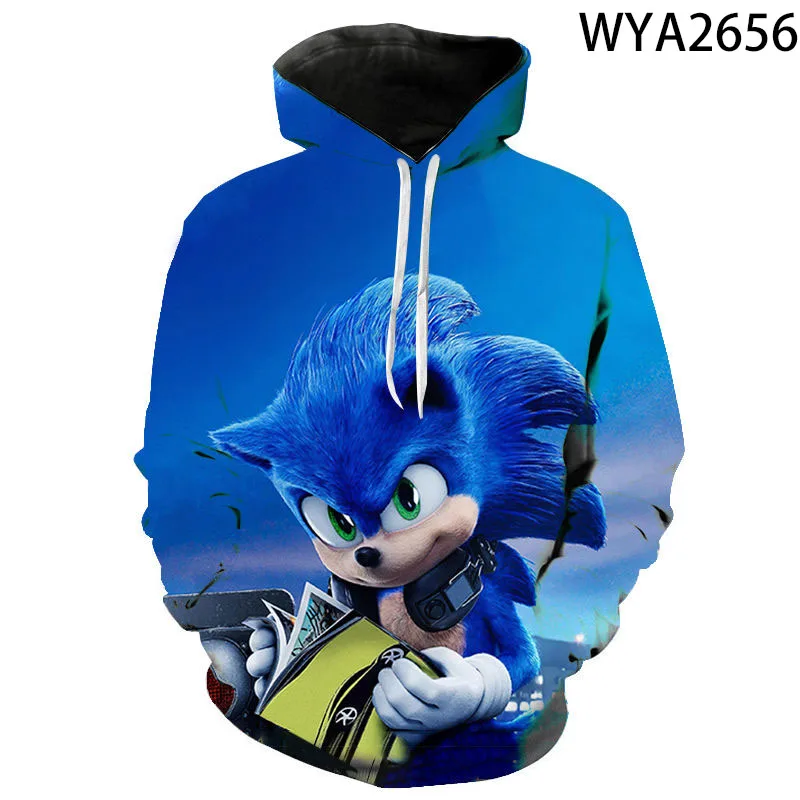 sonic the hedgehog zip up hoodie