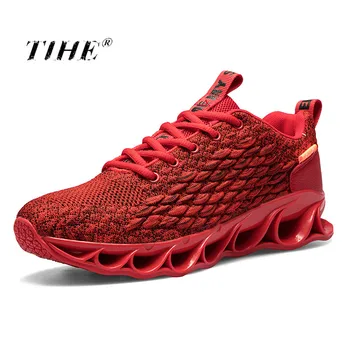 

Breathable Blade Running Shoes for Men New Comfortable Sports Shoes Fashion Men's Shoes Walking Jogging Casual Shoes Plus Size46