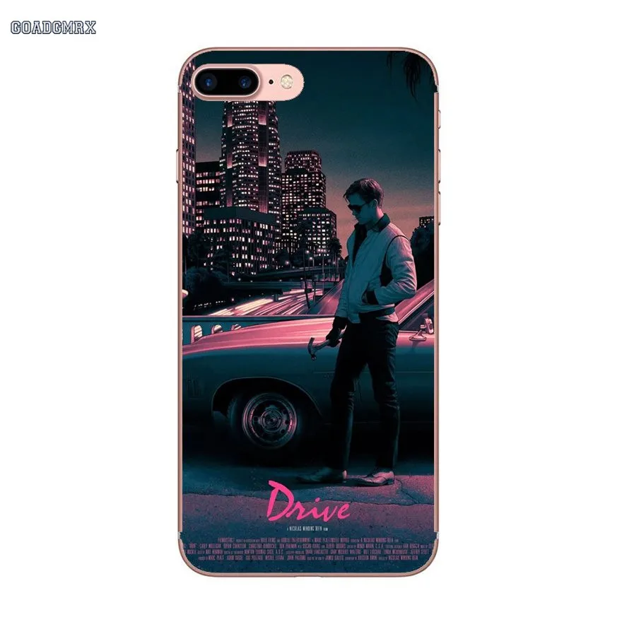 Силиконовый чехол для huawei P Smart G7 G8 P7 mate 10 P20 Pro P8 P9 P10 Lite Mini GR5 Drive 2011 пленка плакат Ryan Gosling - Цвет: image 1