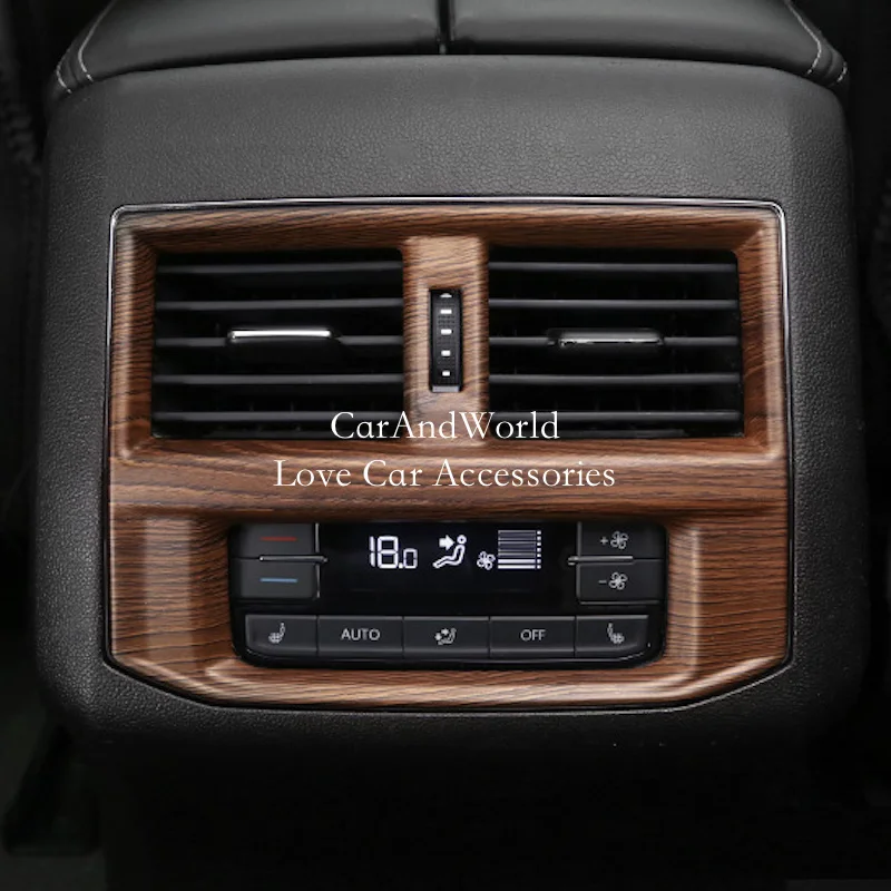 Крышка вентиляционного отверстия заднего ряда для VW Volkswagen Teramont Atlas 2017-2020 рамка