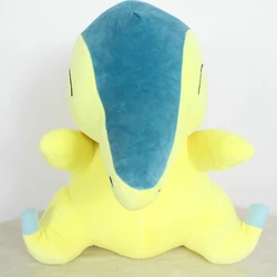 20cm criativo dos desenhos animados pokemon cyndaquil brinquedo de pelúcia bonecas macio travesseiro japonês anime pokemon bonito elf boneca recheada brinquedos crianças presentes