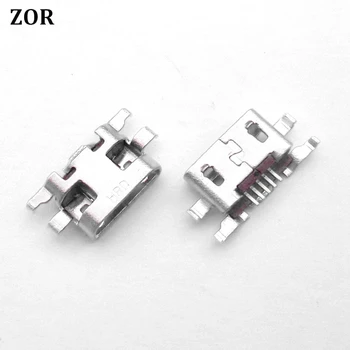 

50pcs Micro USB Charger Charging Connector scoket For Gionee F103 F100 F100A F100S F100L USB Jack