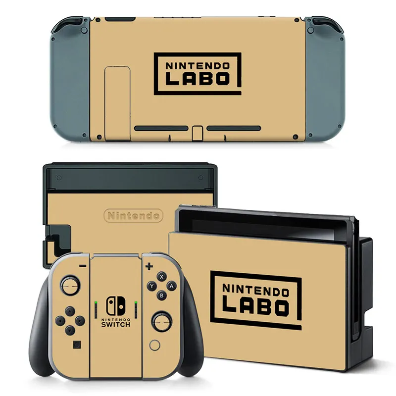 Больше дизайнов наклеек для консоли Nintendo Switch и контроллера виниловые