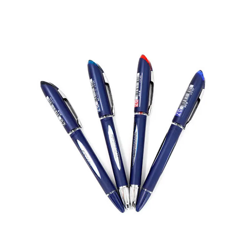 1Pcs UNI SX-217 볼펜 uni 중간 펜 0.7/1.0mm 교체 가능한 리필 매우 부드러운 학교 용품 문구 용품