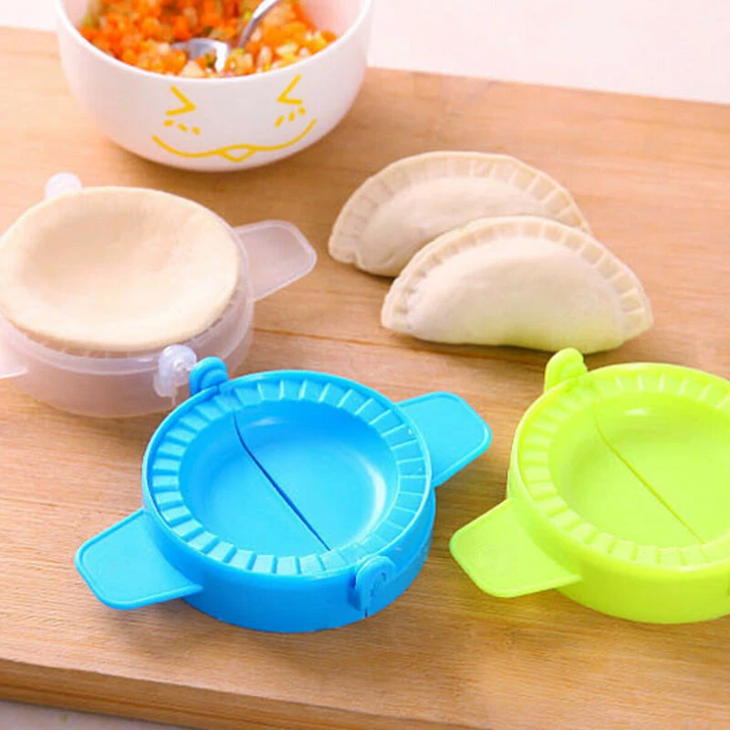 Dumpling Mould Dough Press DIY Meat Pie Pastry Empanada Mold Maker Kitchen Tool