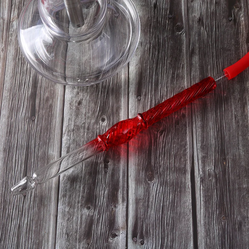 Hookah Mouthpieces Crystal Glass Mouth Piece Made Of Borosilicate Glass Shisha Combined With All Standard Hoses Mouthpiece Water Pipe
