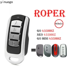 Pour télécommande ROPER 433.92 mhz ROPER GO MINI NEO porte de garage télécommande ouvre-porte