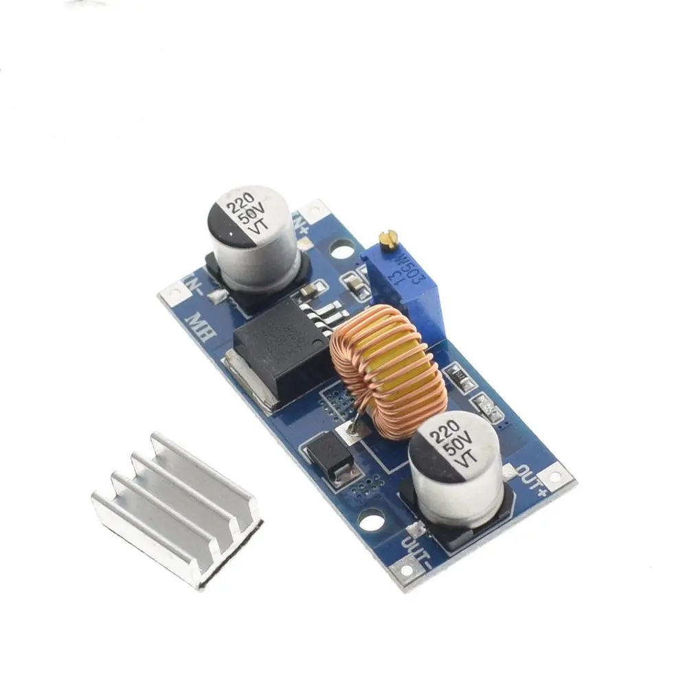 

Dc-Dc Xl4015 Adjustable Buck Module 4~38V High Power 96% High Efficiency 5A Buck Module