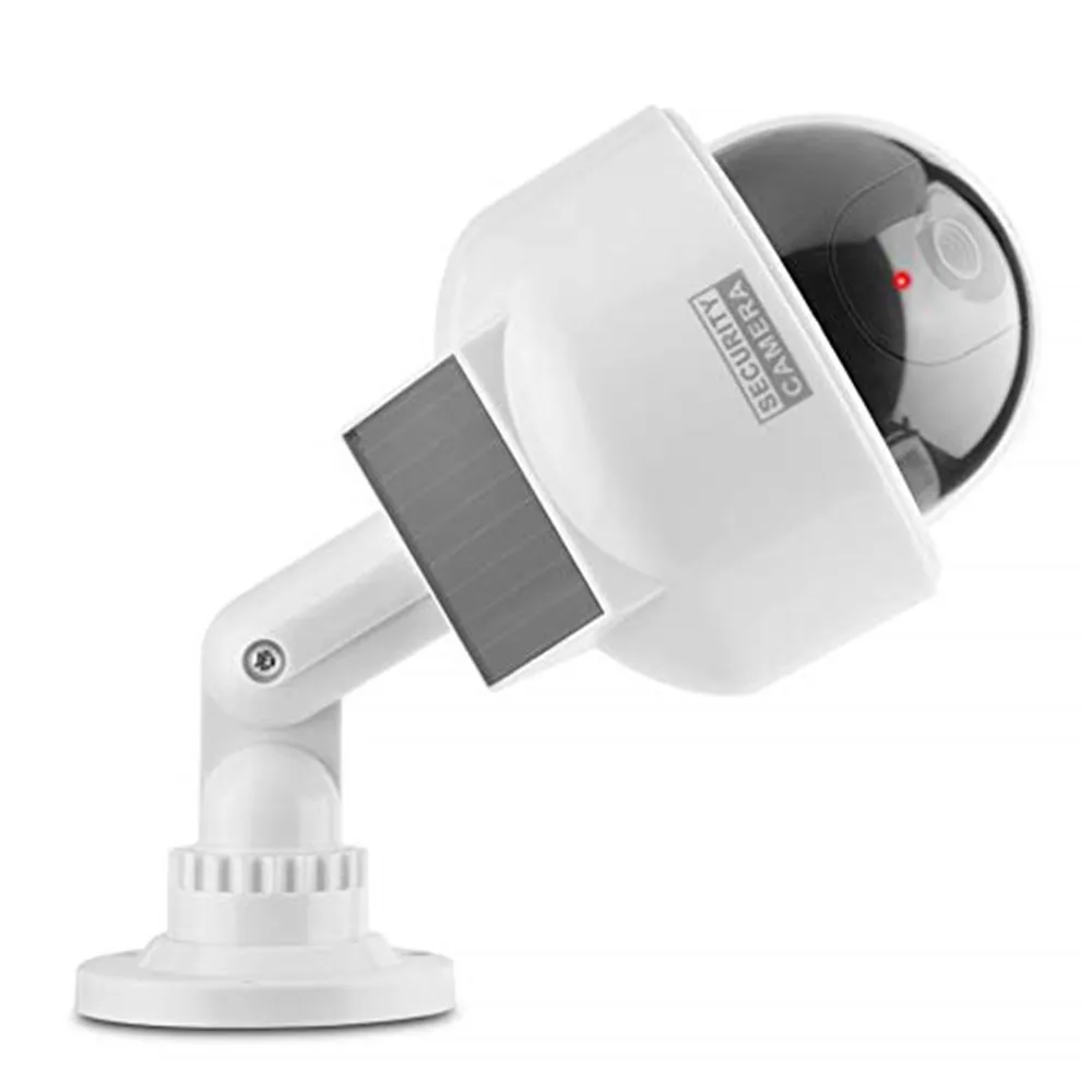 Cctv Манекен камера поддельные солнечной энергии видеонаблюдение открытый мигающий красный светодиод моделирование ptz батарея безопасности Dome dummy камера cam
