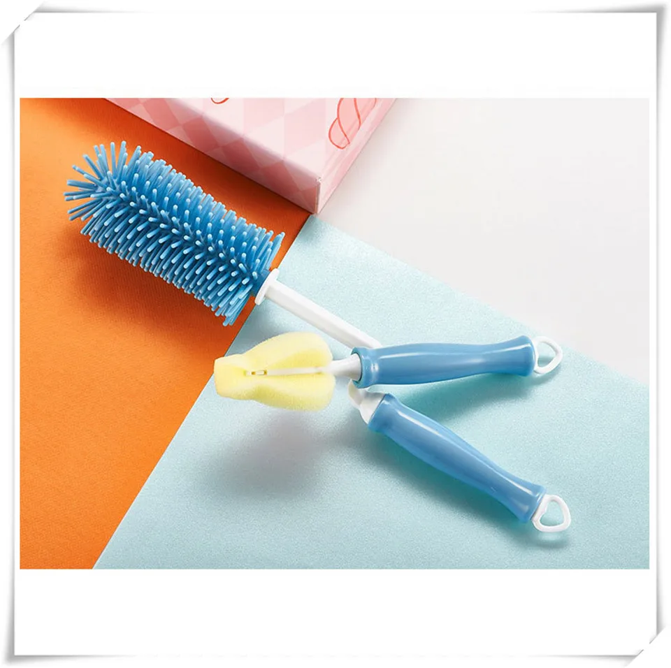 bottle cleaning brush set 10