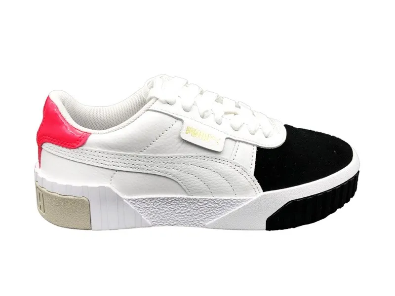 Zapatillas PUMA CALI REMIX WNS blanco negro FLUO Rosa 369968-02 (39-blanco)  - AliExpress Deportes y entretenimiento