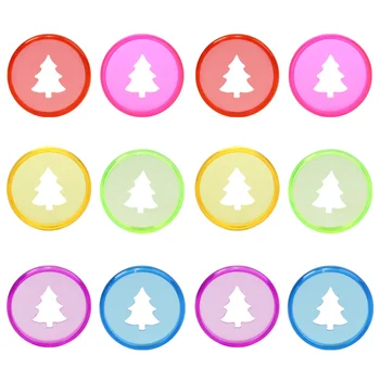 

12pcs Loose-Leaf Buckles Multifunctional Book Buckles Notebook Open Buckles