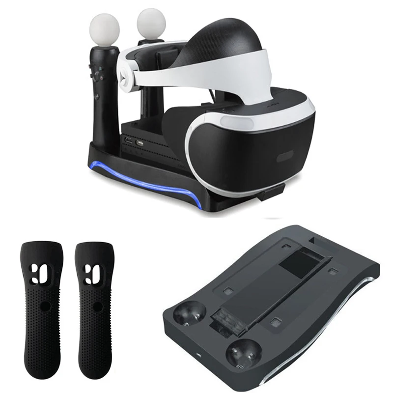 Для Psvr Ps4 Vr Ps Vr гарнитура Cuh-Zvr2 2Th поколения Ps Move Зарядная Станция дисплей стенд витрина держатель для хранения аксессуары