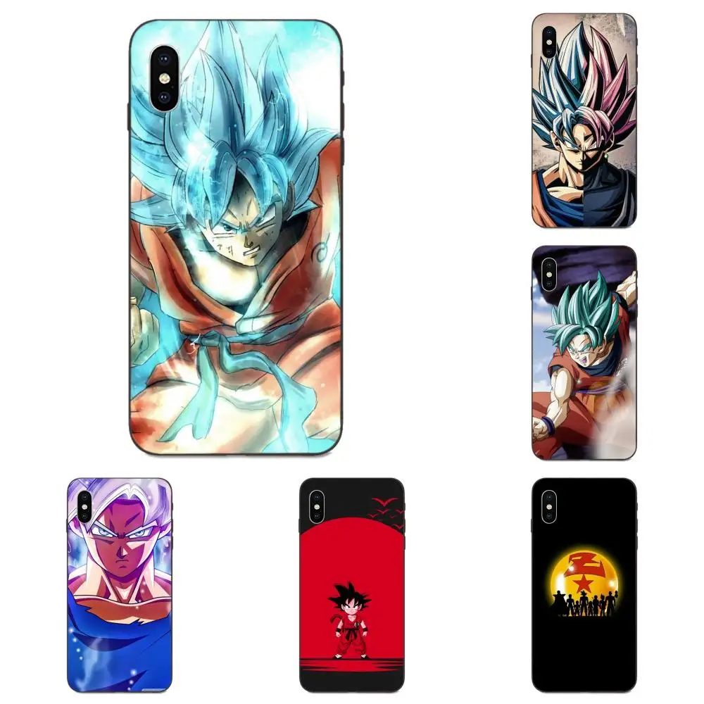 Dragon Ball Saiyan Goku Vegetto Gohan мягкие чехлы для Xiaomi Redmi Note 3 3S 4 4A 4X5 5A 6 6A 7 7A K20 Plus Pro S2 Y2 Y3 |