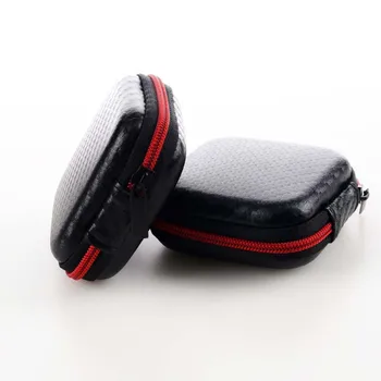 

New Arrival Mini Multifunction Earphones Storage Box Headset Data Line USB Cable SD Card Organizer Case Bag
