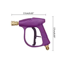 Высокое давление воды пены горшок Автомойка бутылка чистящий инструмент мотоциклетная Шайба