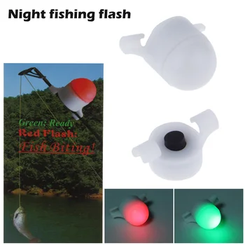 

Strike Alert Night with Rod Adapter Fishing LED Rod Tip Clip on Fish Bite Alarm Light Electronic Fishing Accessories