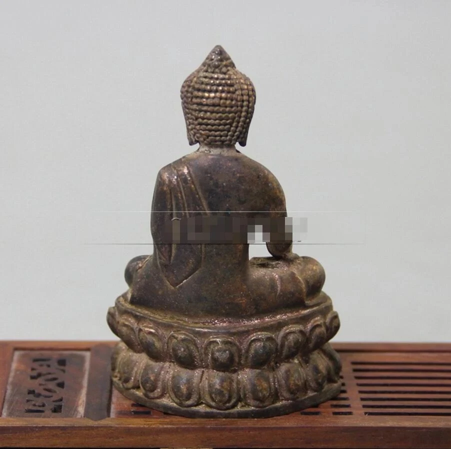 골동품 구리 동상 컬렉션, 황동 부처 청동 장식품