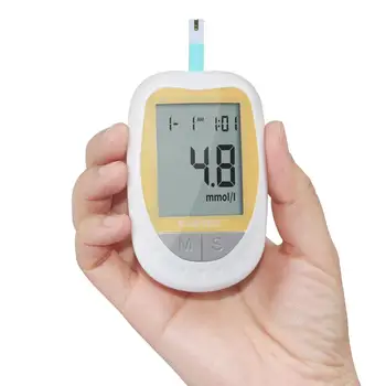 

Contec Blood Glucose Monitor Sugar Monitoring Kit 7s fast Measure diabetes Test