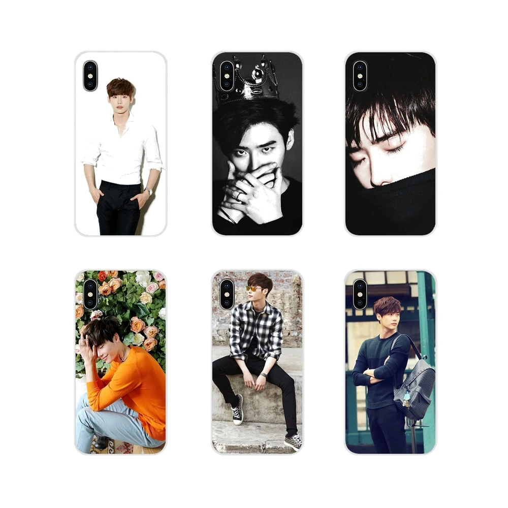 Lee Jong Suk For ZTE Blade A5 2019 V6 V7 V8 Lite V9 V10 A 452 510 512 520 530 602 610 910 Accessories Phone Shell Covers | Мобильные