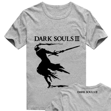 Dark Souls, мужские футболки, хвалят солнце, дизайн, цифровая печать, хлопок, повседневные, летние, мужские, wo, мужские футболки