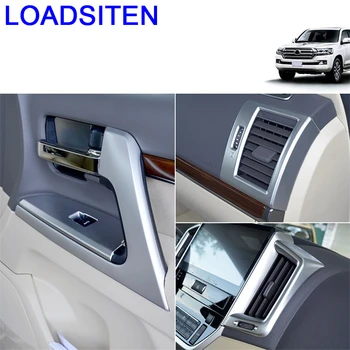 

Modified Auto Door Handle Control System Outlet Interior Car Styling Sticker Strip 12 13 14 15 16 17 18 FOR Toyota Land Cruiser