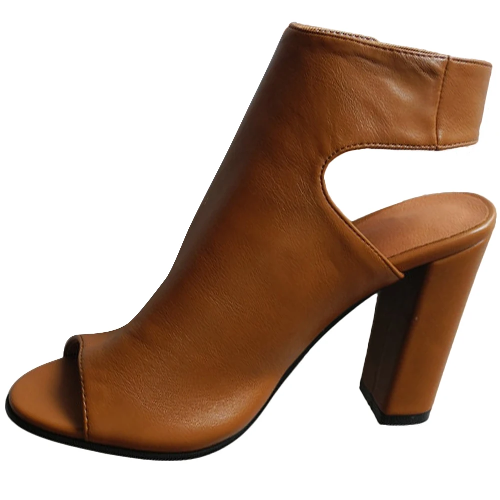 

Sarairis 2020 New Fashion Square High Heels Summer Sandals Women Shoes Buckle Strap Peep Toe Concise Shoes Woman Sandals