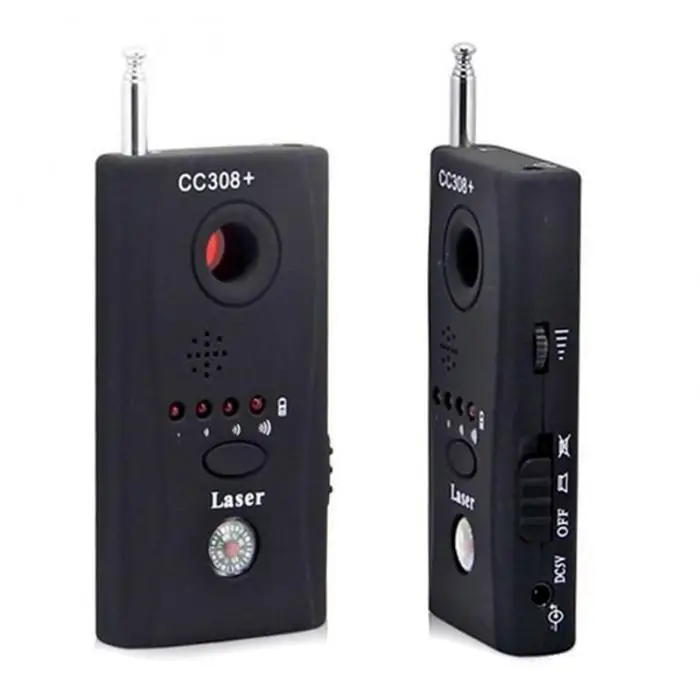 Новая беспроводная мини-камера Finder GSM устройство аудио прибор обнаружения устройств подслушивания gps сигнала лазерного объектива устройство радиослежения анти шпион детектор CC308