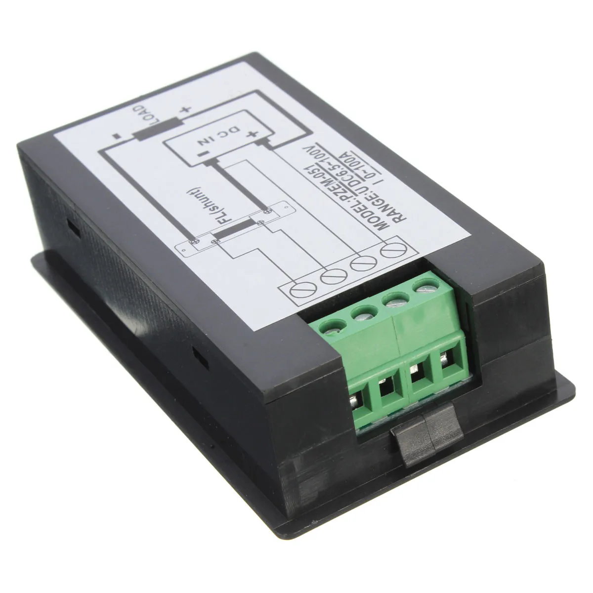 Цифровой ваттметр DC 100A 4500 Вт AC Многофункциональный цифровой светодиодный Устройство измерения щита питания монитор мощность энергии Вольтметр Амперметр для DIY